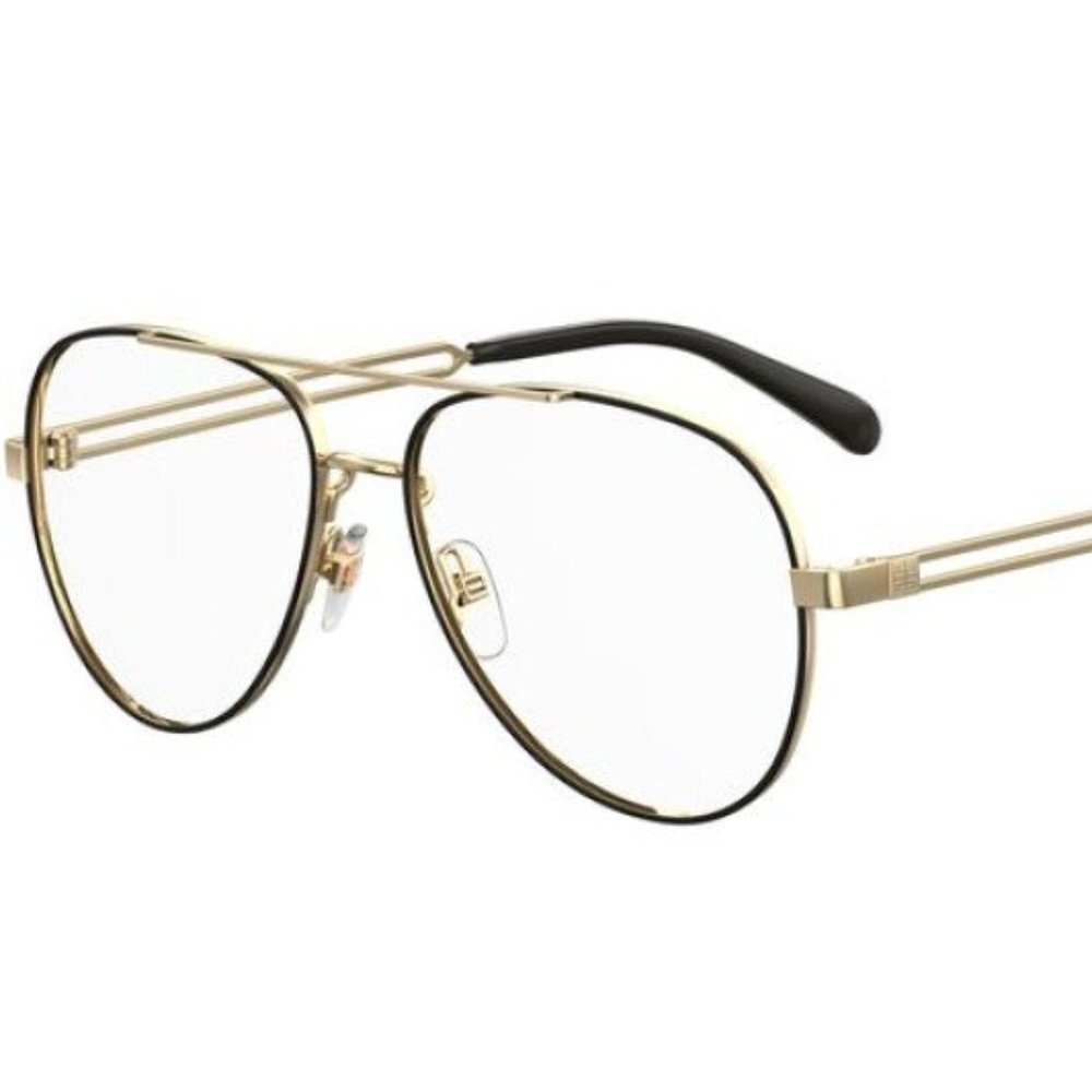 Givenchy Aviator Style Eyeglasses